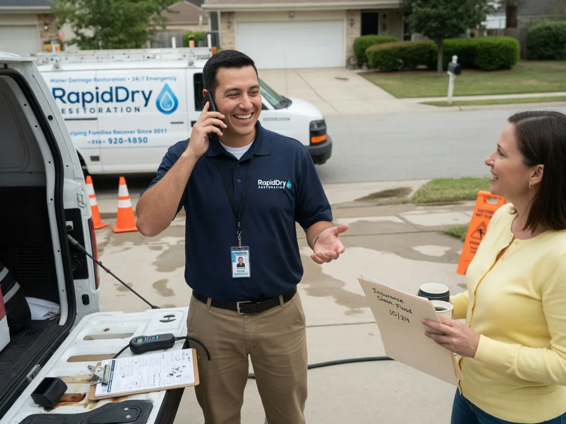 Water Damage Restoration New Canton, IL FAQs